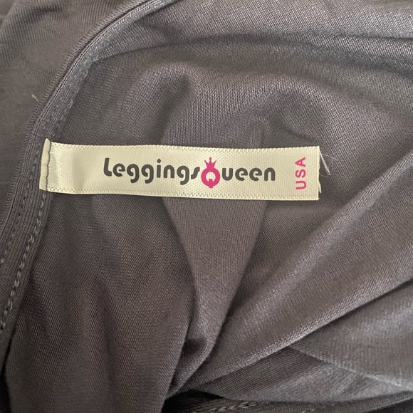 Leggings Queen Gray Dress - Picture 4 of 4